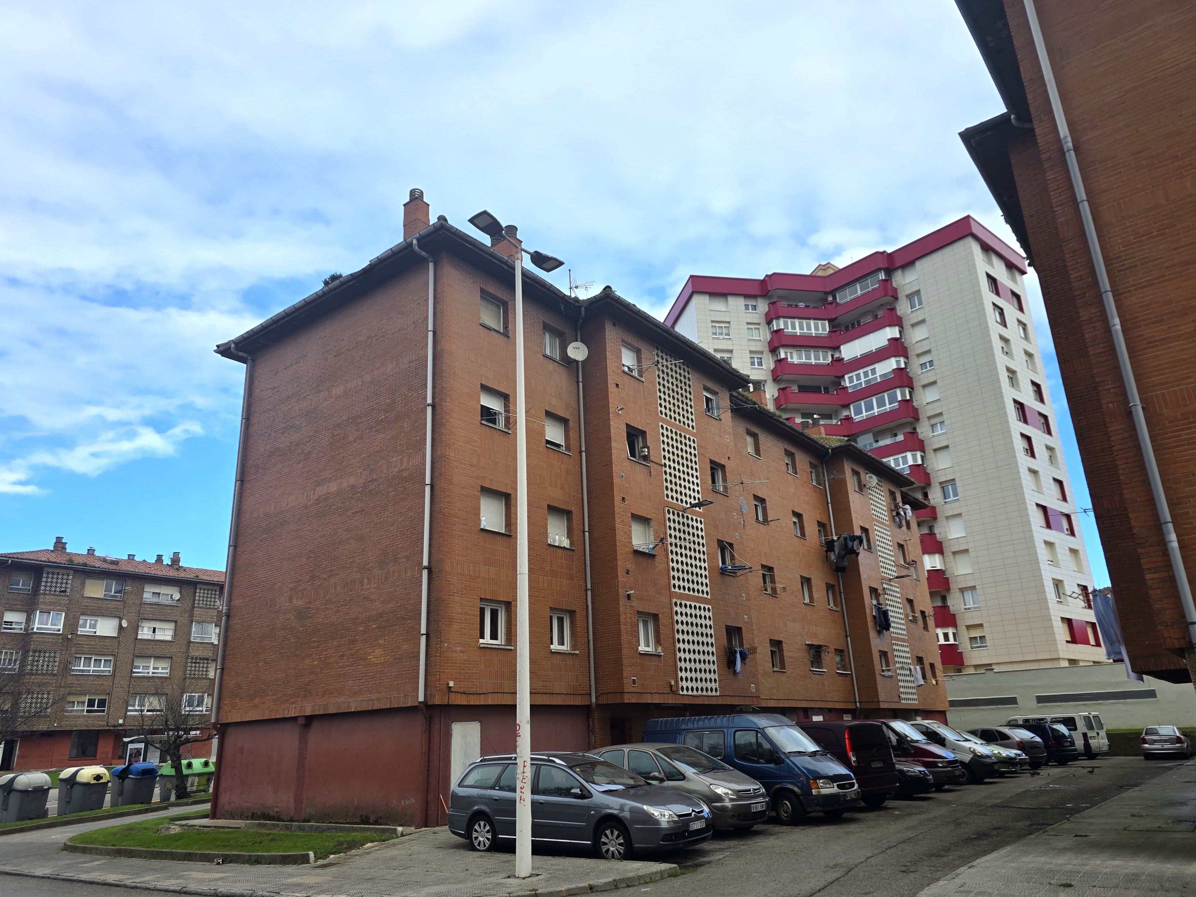 Exterior view of Flat for sale in Santander