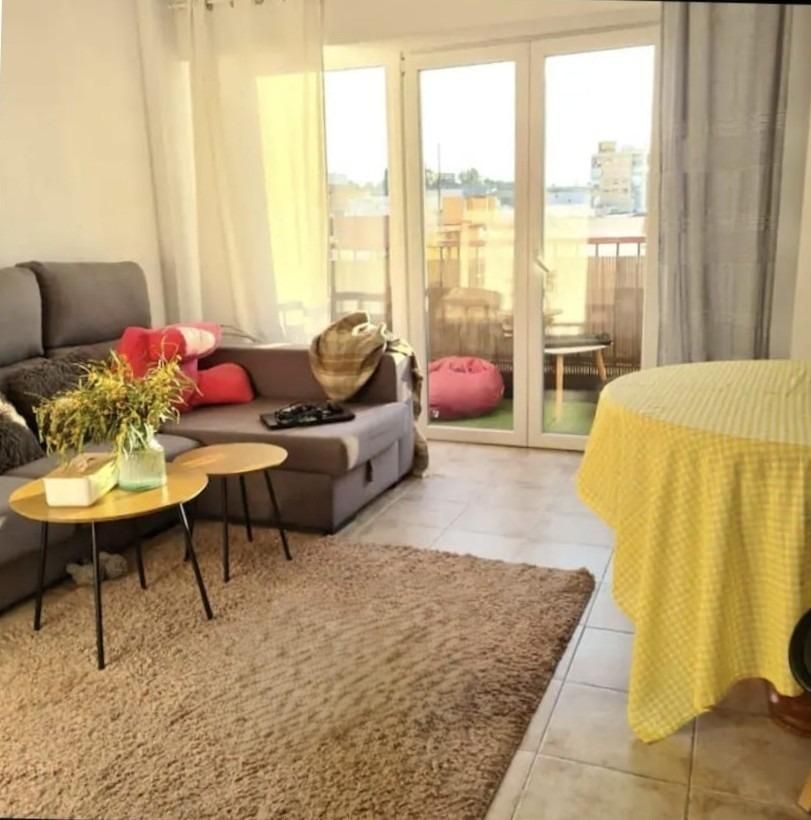 Balcony of Flat for sale in Alicante / Alacant  with Air Conditioner, Heating and Private garden