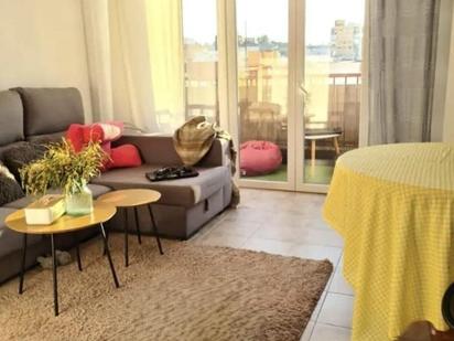 Balcony of Flat for sale in Alicante / Alacant  with Air Conditioner, Heating and Private garden