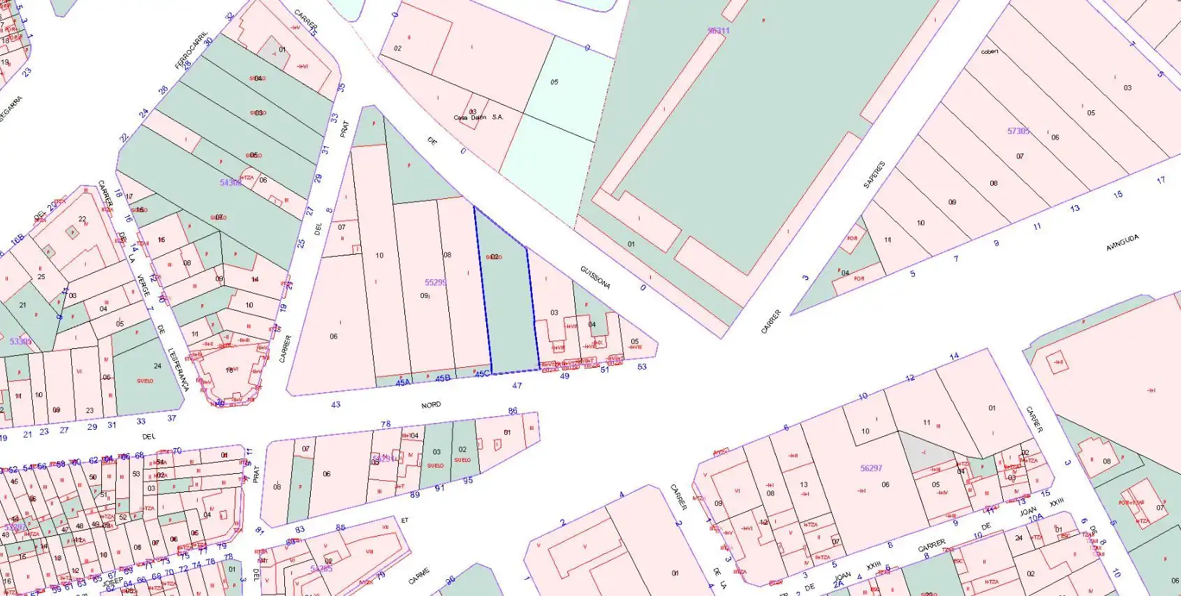 Residential land for sale in Calle Nord, imagen 4