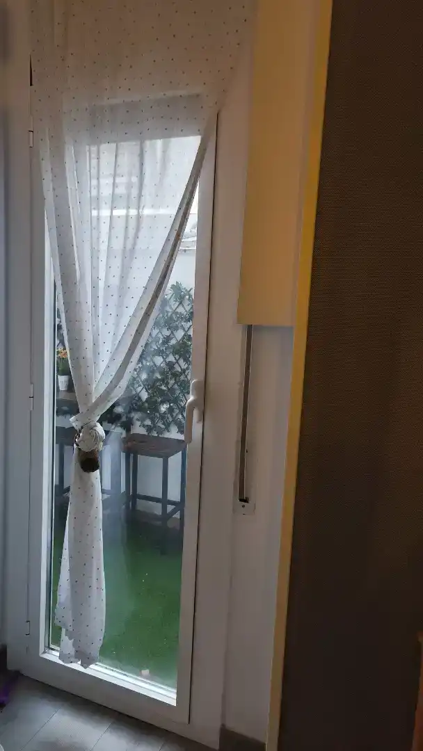 Terrasse von Wohnung zur Miete in Sitges mit Klimaanlage