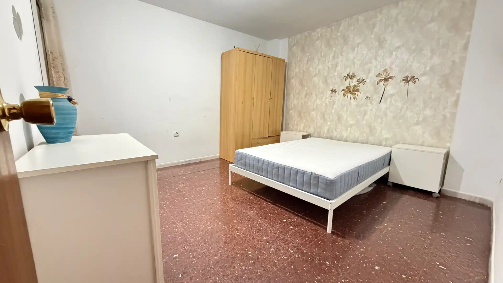 Bedroom of Flat for sale in Rubí  with Balcony and Alarm