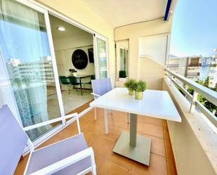 Terrace of Flat to rent in Calvià  with Air Conditioner, Heating and Terrace