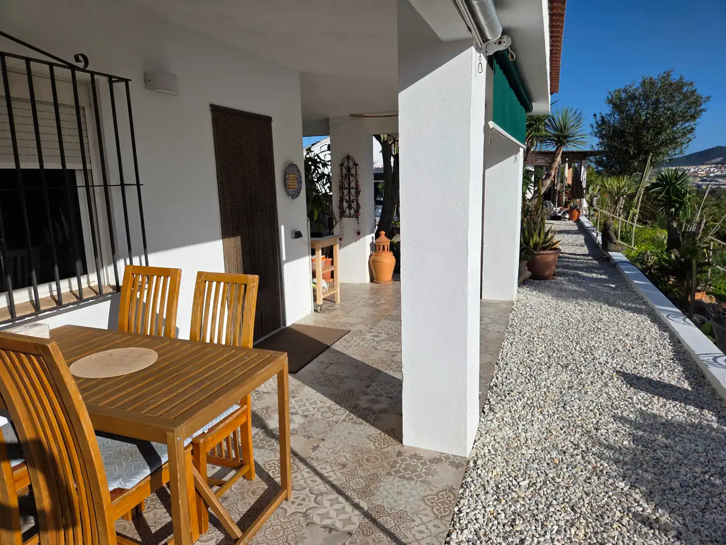 Terraza de Casa o chalet en venta en Alhaurín de la Torre con Aire acondicionado, Calefacción y Jardín privado