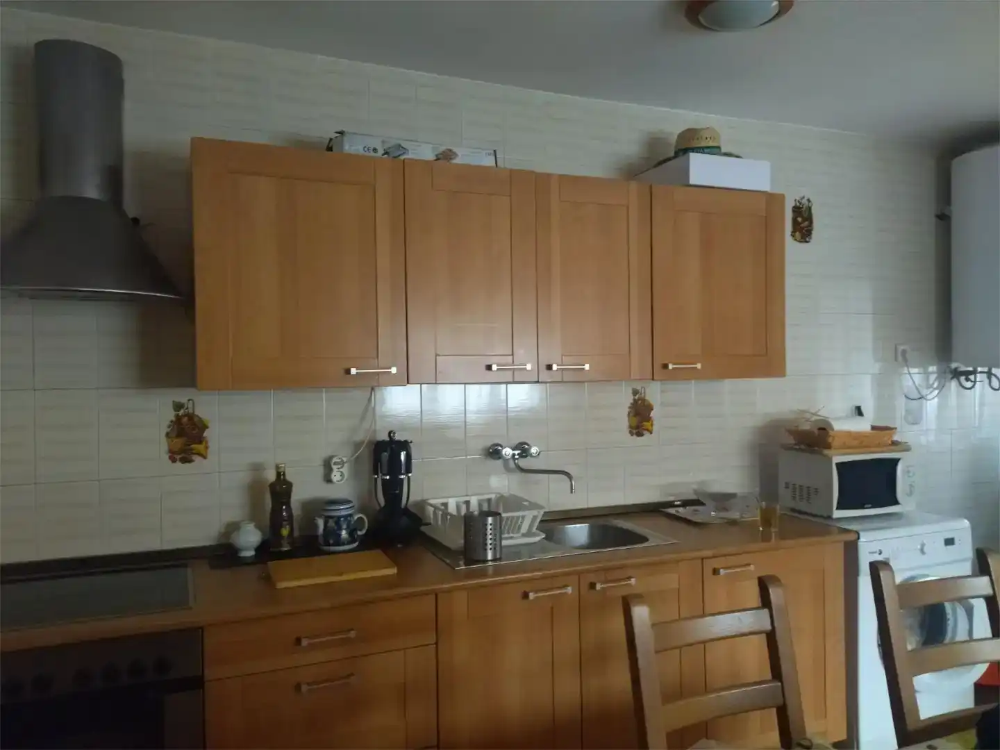 Cocina de Casa o chalet en venta en Brihuega con Balcón