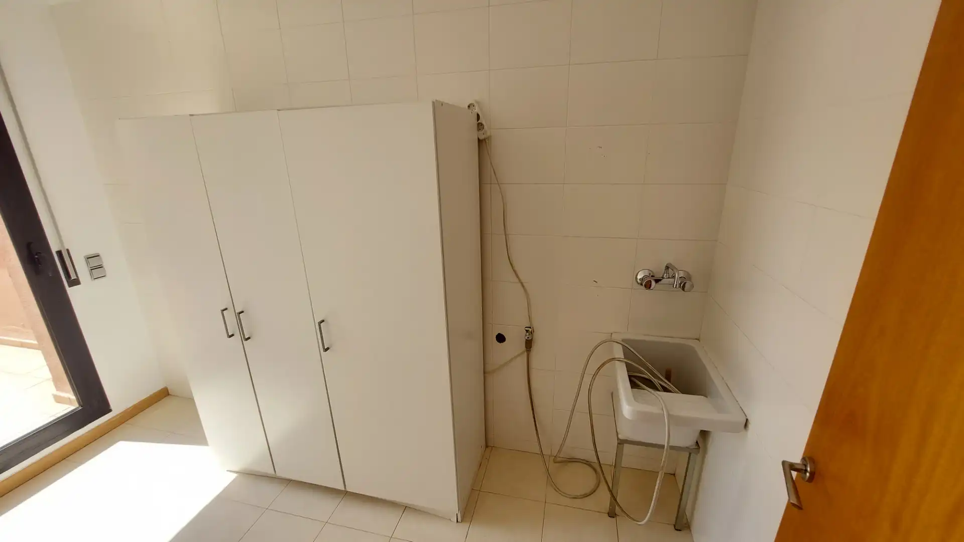 Baño de Casa adosada en venta en Vilafranca del Penedès con Aire acondicionado, Calefacción y Jardín privado