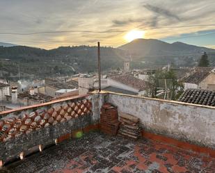 Terrace of Single-family semi-detached for sale in Benilloba  with Heating, Terrace and Balcony