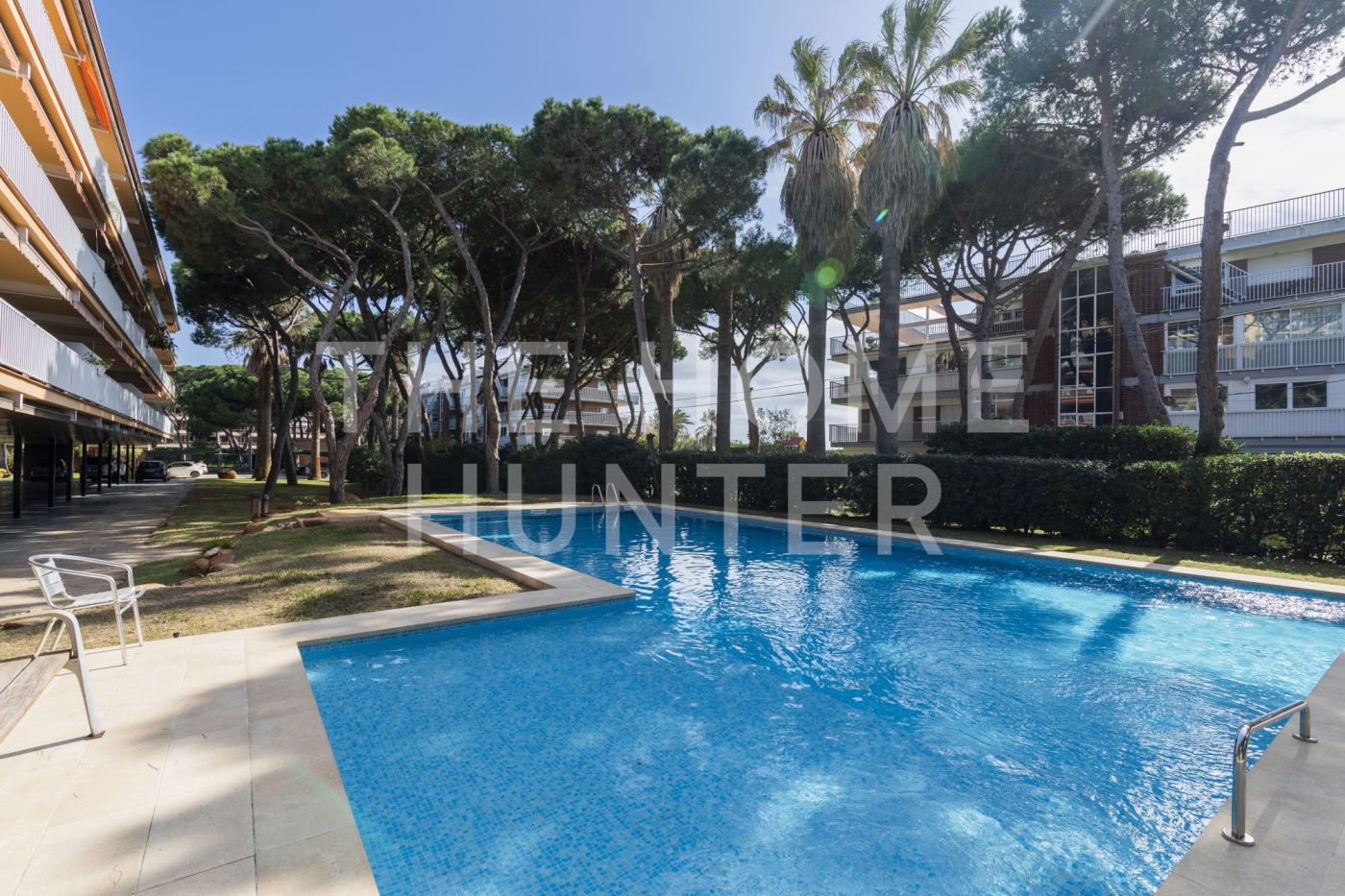 Exterior view of Flat for sale in Gavà  with Air Conditioner, Heating and Private garden