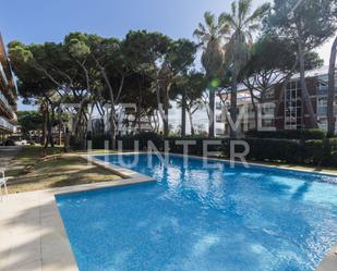 Exterior view of Flat for sale in Gavà  with Air Conditioner, Heating and Private garden
