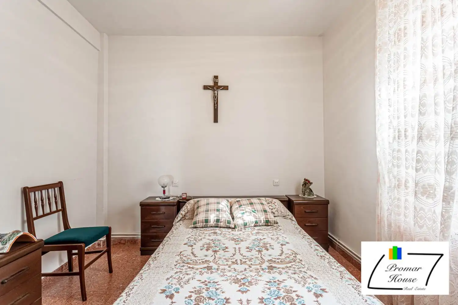 Dormitori de Casa adosada en venda en Papatrigo amb Traster
