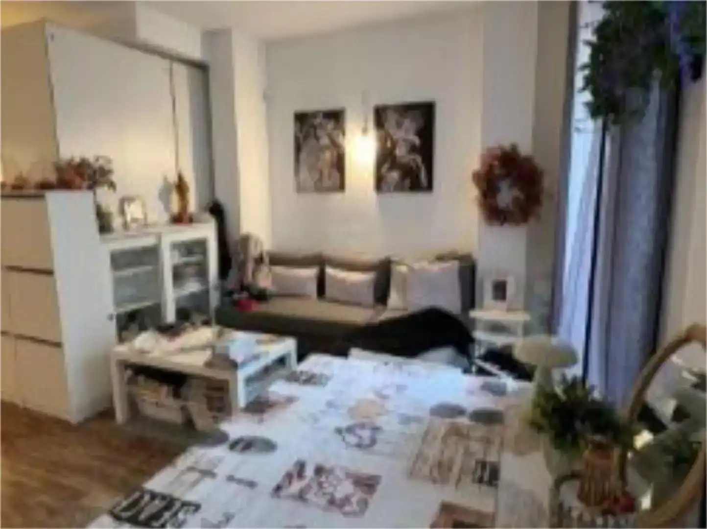 Sala d'estar de Pis en venda en Gelida amb Aire condicionat