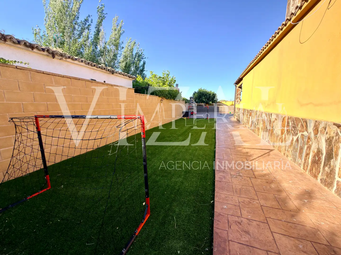 Garten von Haus oder Chalet zum Verkauf in El Viso de San Juan mit Klimaanlage, Heizung und Privatgarten