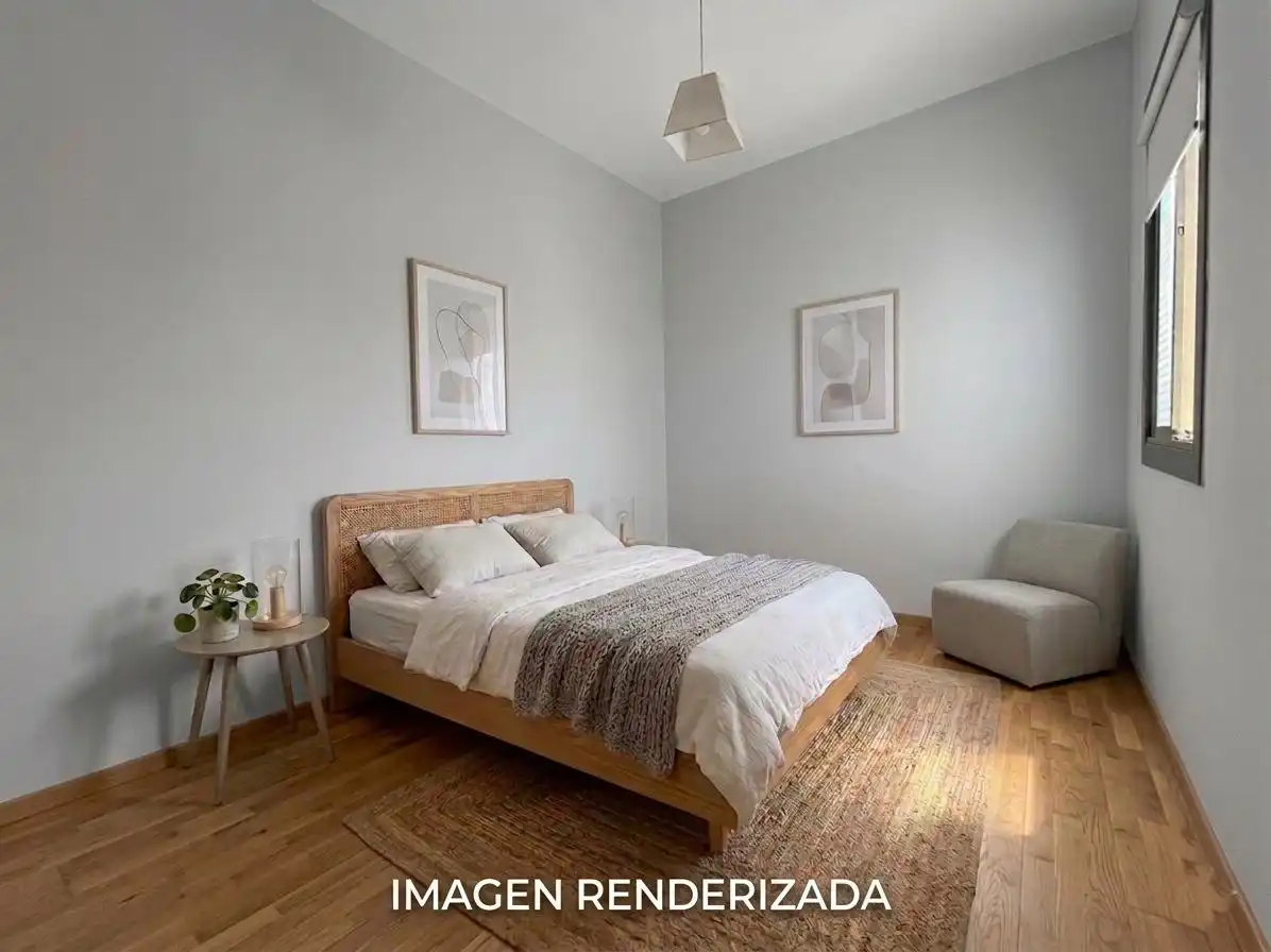 Bedroom of Attic for sale in Esplugues de Llobregat  with Air Conditioner and Terrace