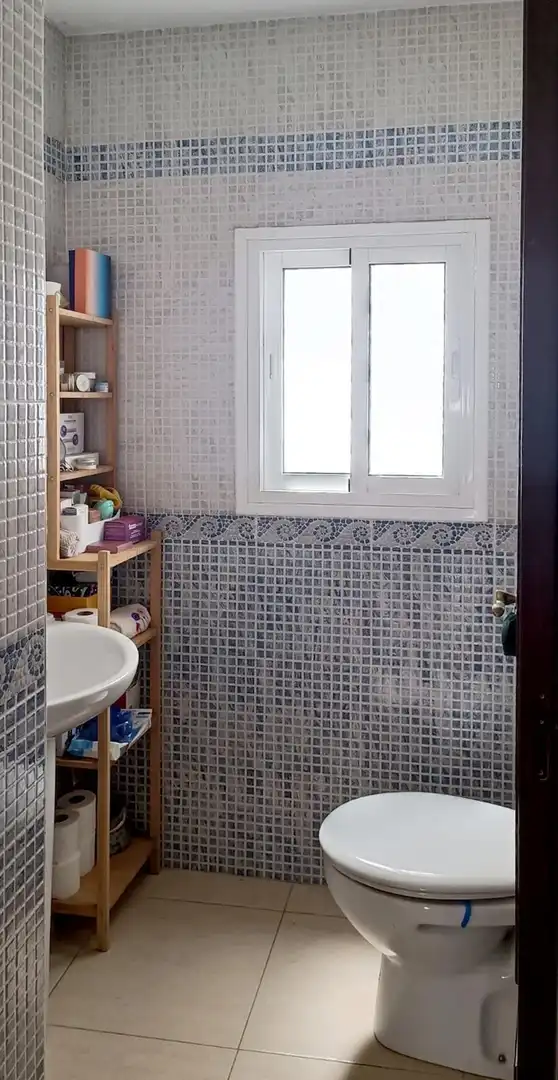 Baño de Piso en venta en Jerez de los Caballeros con Terraza, Amueblado y Balcón