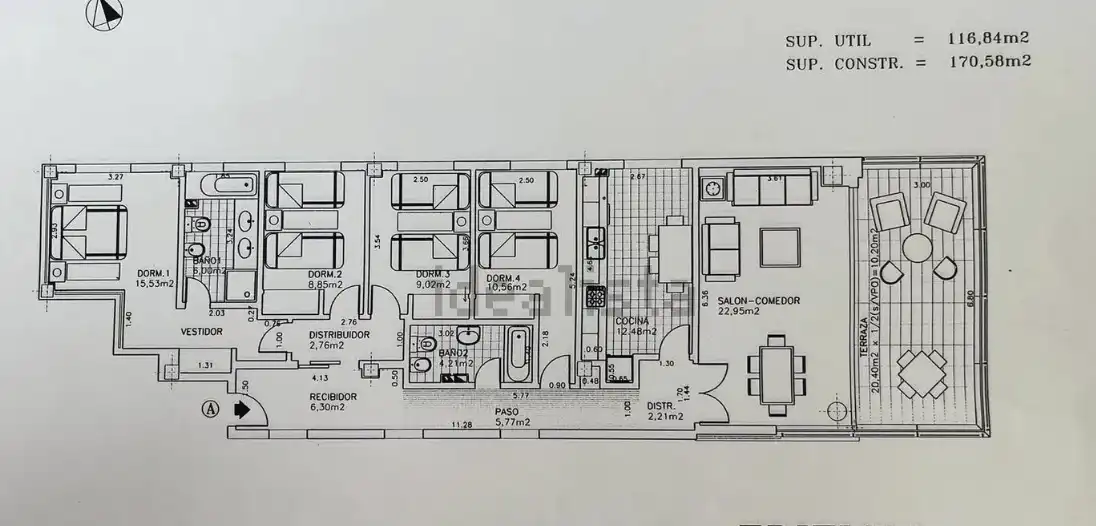 Apartament amb piscina en venda a Els Terrers, imagen 11
