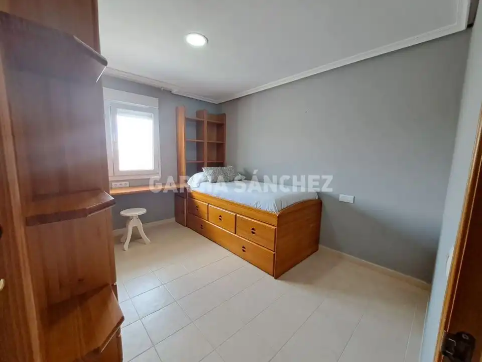 Bedroom of Flat for sale in Boiro  with Terrace and Furnished
