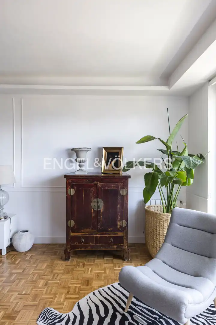 Dining room of Flat for sale in Madrid  with Air Conditioner, Heating and Parquet flooring
