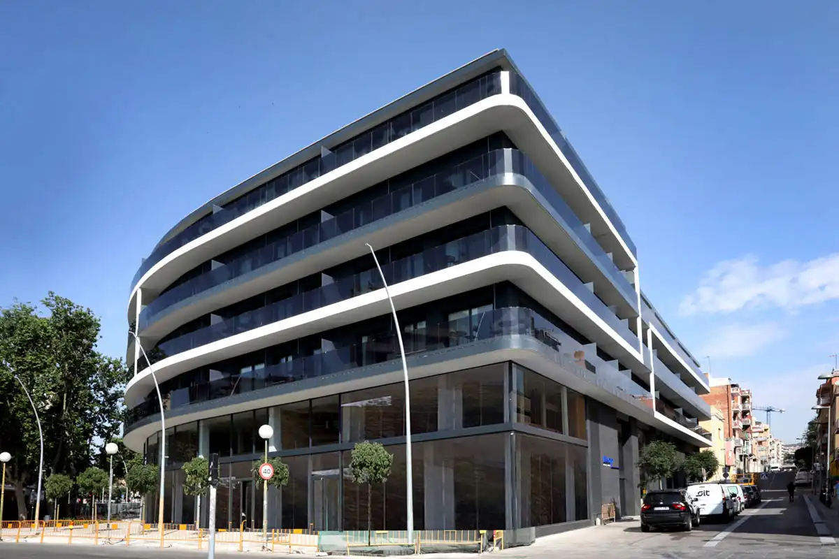 Vista exterior de Piso en venta en Badalona con Terraza y Trastero