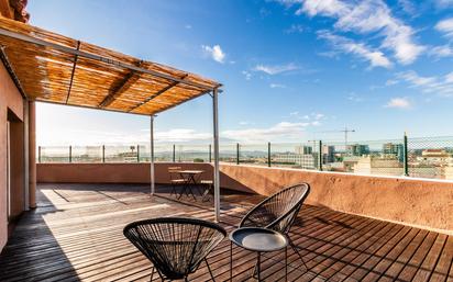 Terrace of Attic for sale in Terrassa  with Air Conditioner, Terrace and Balcony