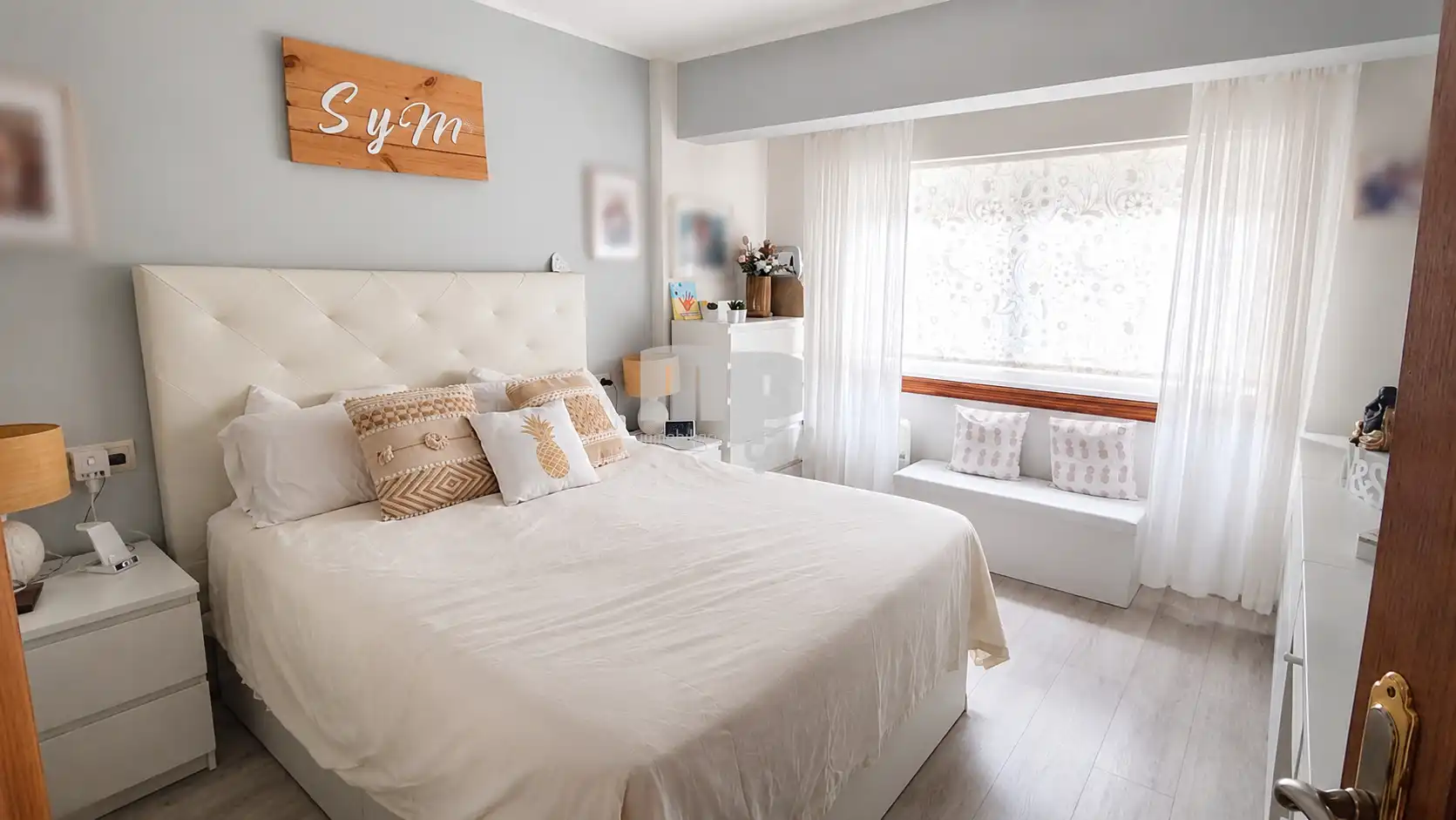 Bedroom of Flat for sale in Vigo   with Heating