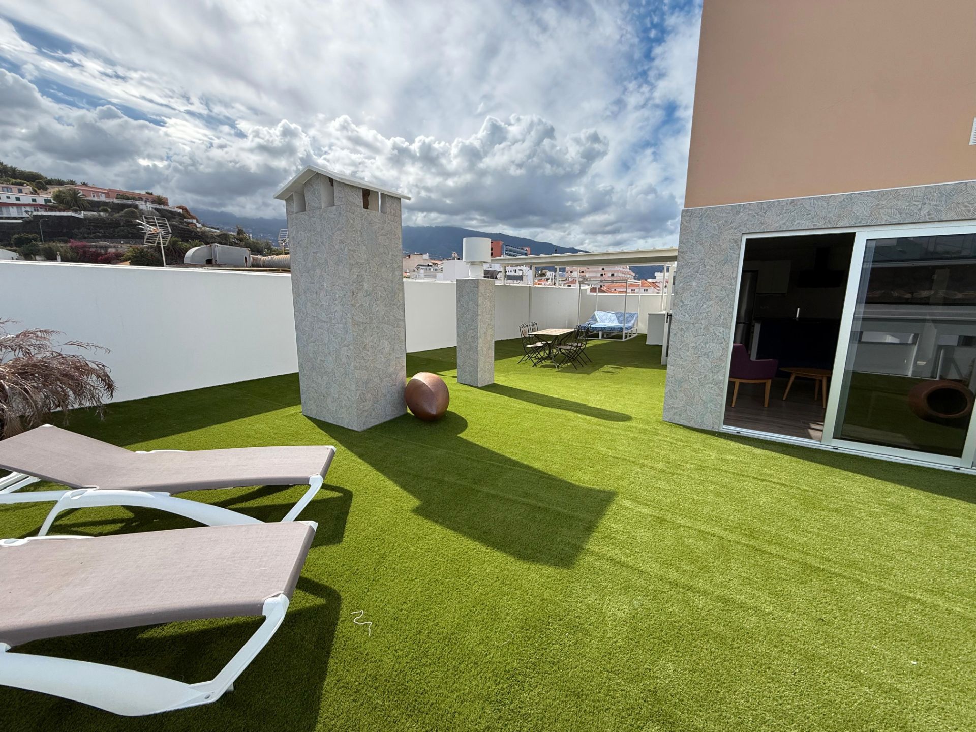 Terrace of Flat for sale in Puerto de la Cruz  with Private garden, Terrace and Storage room