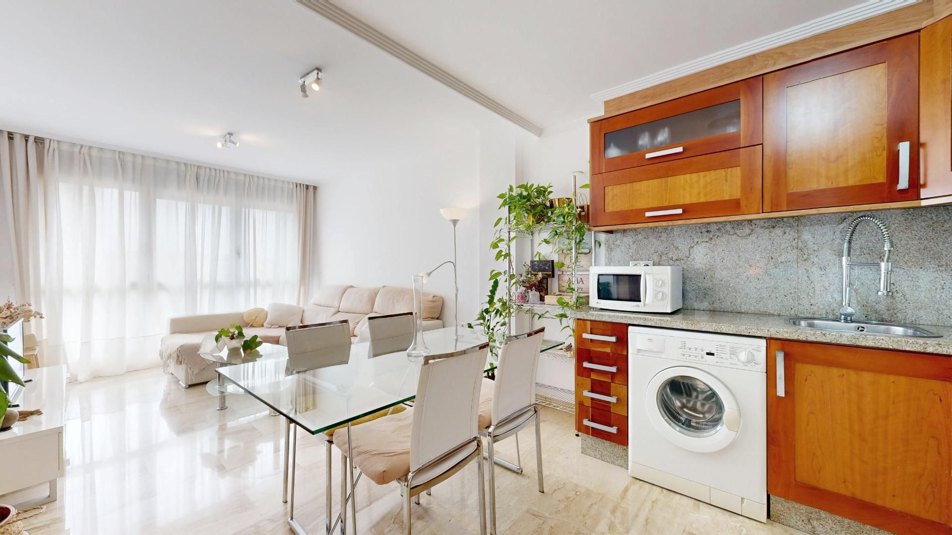 Sala de estar de Piso en venta en Torrent con Aire acondicionado, Calefacción y Trastero