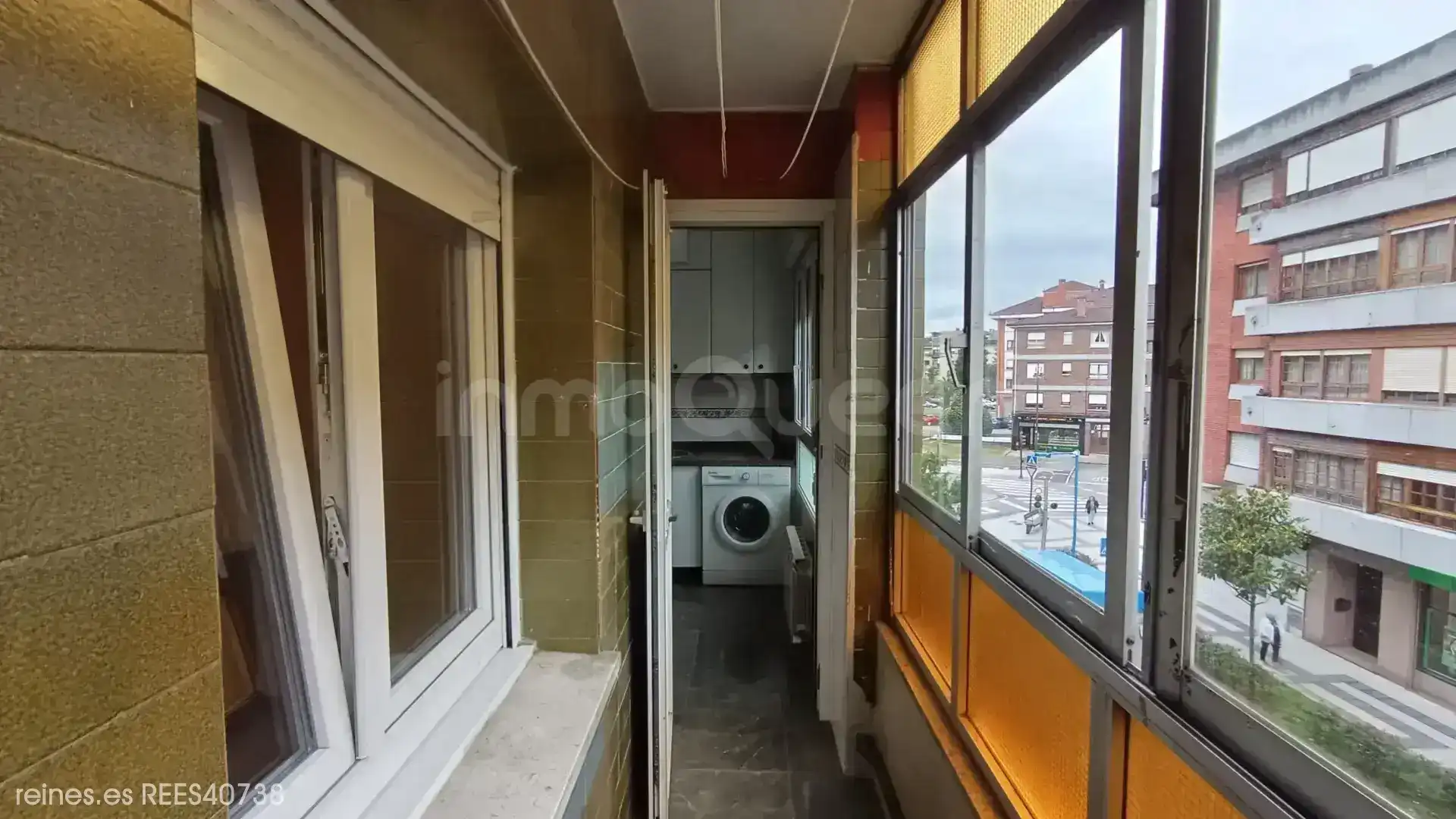 Piso de alquiler en Siero con Calefacción, Terraza y Amueblado