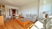 Living room of Flat for sale in Sitges  with Air Conditioner, Terrace and Swimming Pool