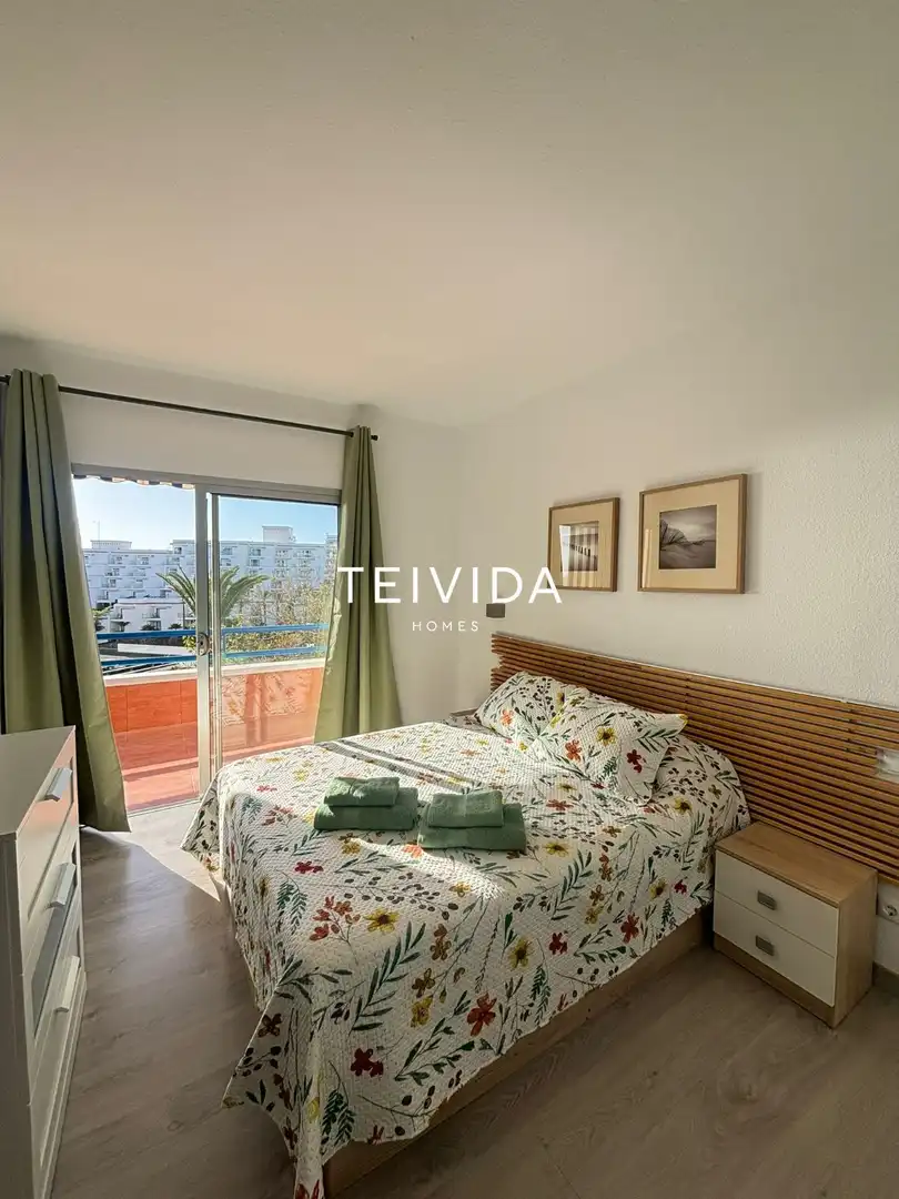 Bedroom of Flat for rent in Adeje  with Terrace, Swimming Pool and Furnished