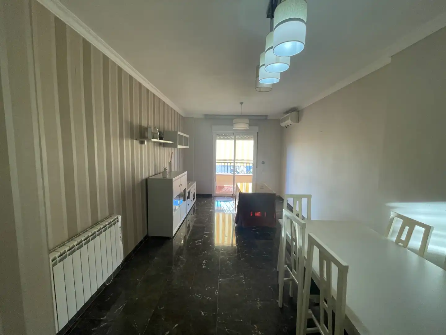 Dining room of Flat for sale in Maracena  with Air Conditioner, Terrace and Furnished