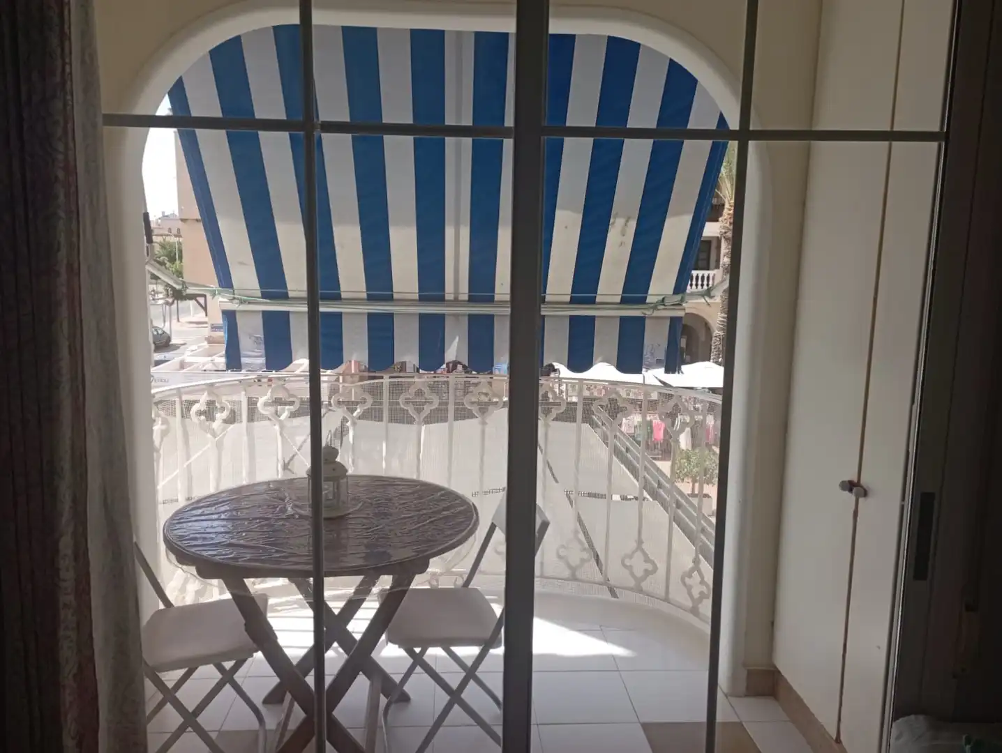 Terrace of Apartments for rent in Los Alcázares  with Air Conditioner, Heating and Terrace