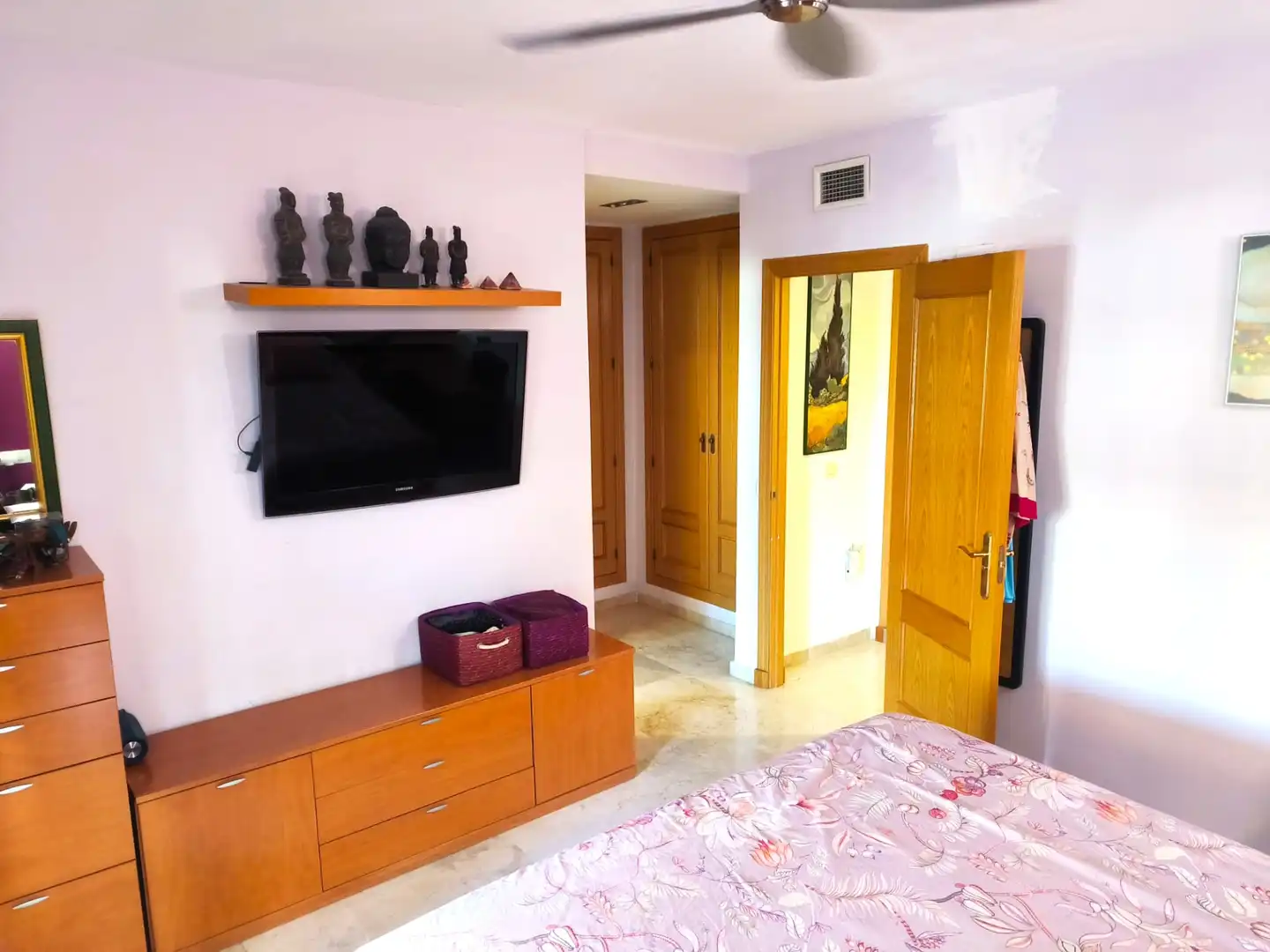 Habitación de Ático en venta en Torremolinos con Aire acondicionado, Terraza y Trastero