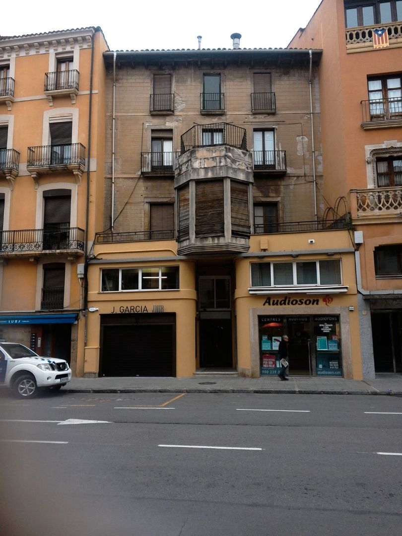 Exterior view of Flat for sale in Vic