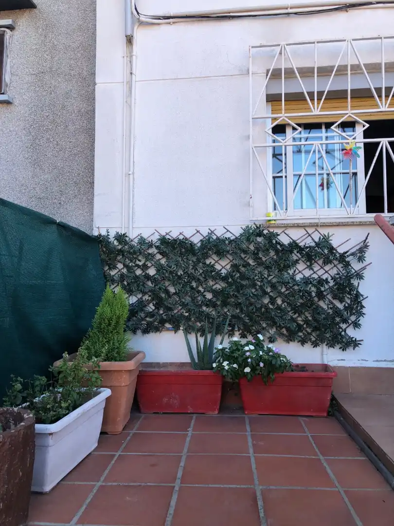 Garden of Houses for sale in Santa Coloma de Gramenet  with Private garden, Terrace and Storage room