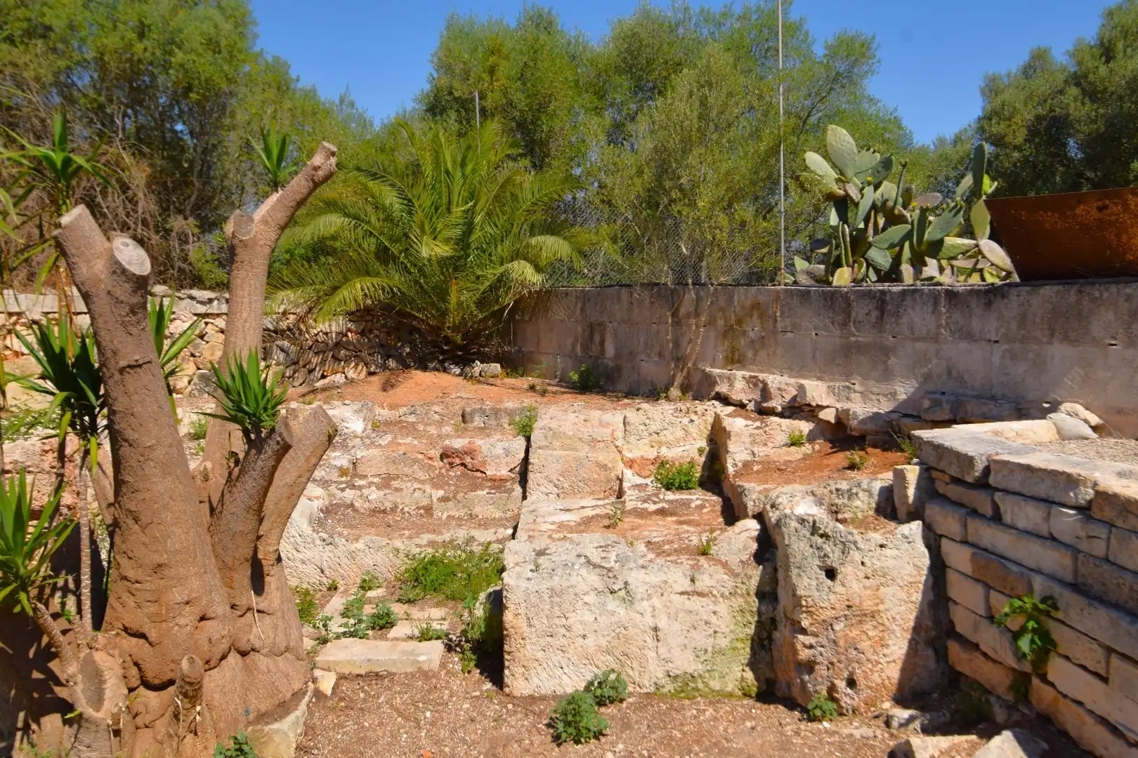 Jardín de Finca rústica en venta en Muro con Aire acondicionado, Jardín privado y Terraza