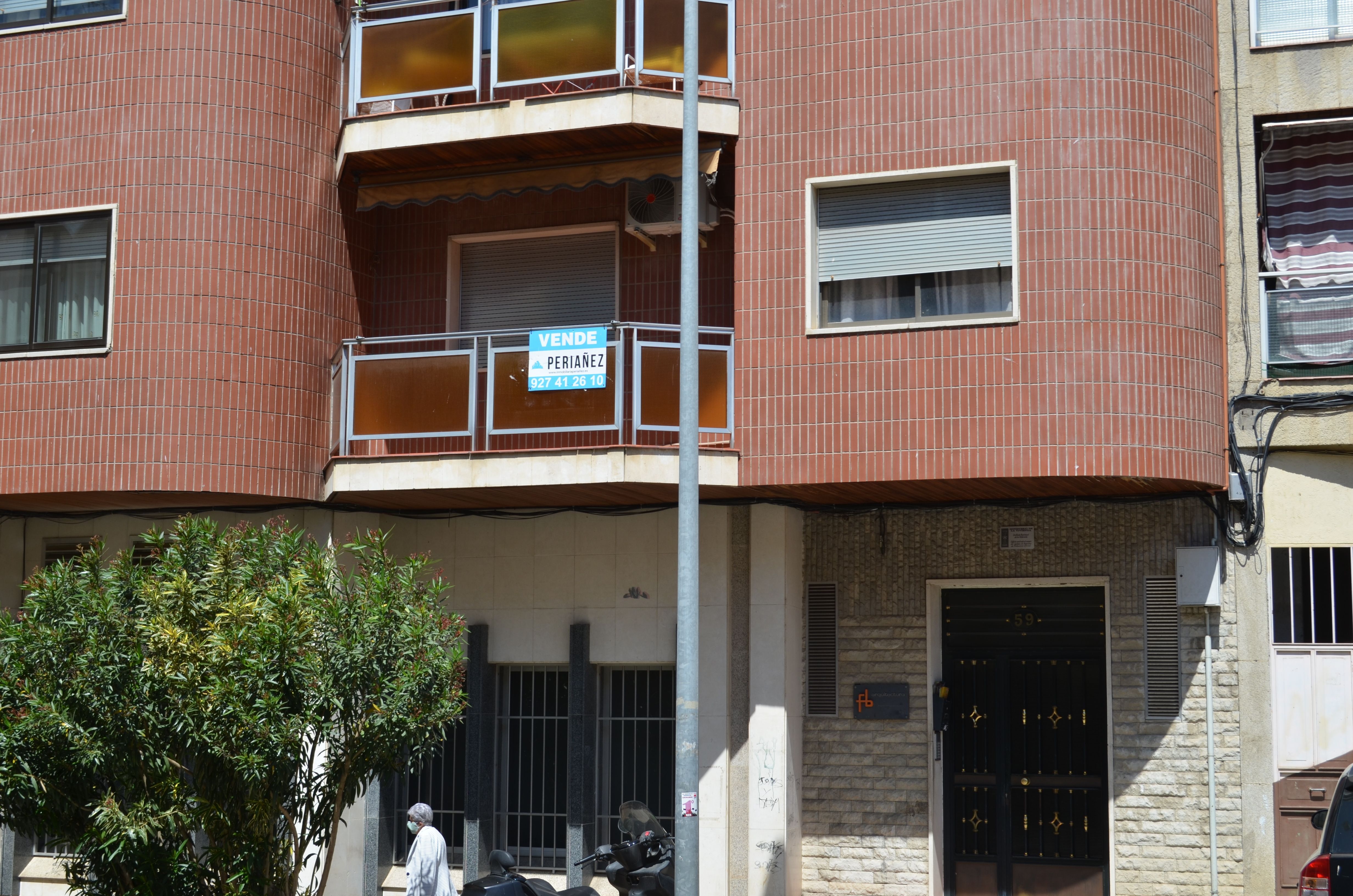 Piso en venta en Calle Ronda del Salvador, 59, Centro Ciudad, Plasencia