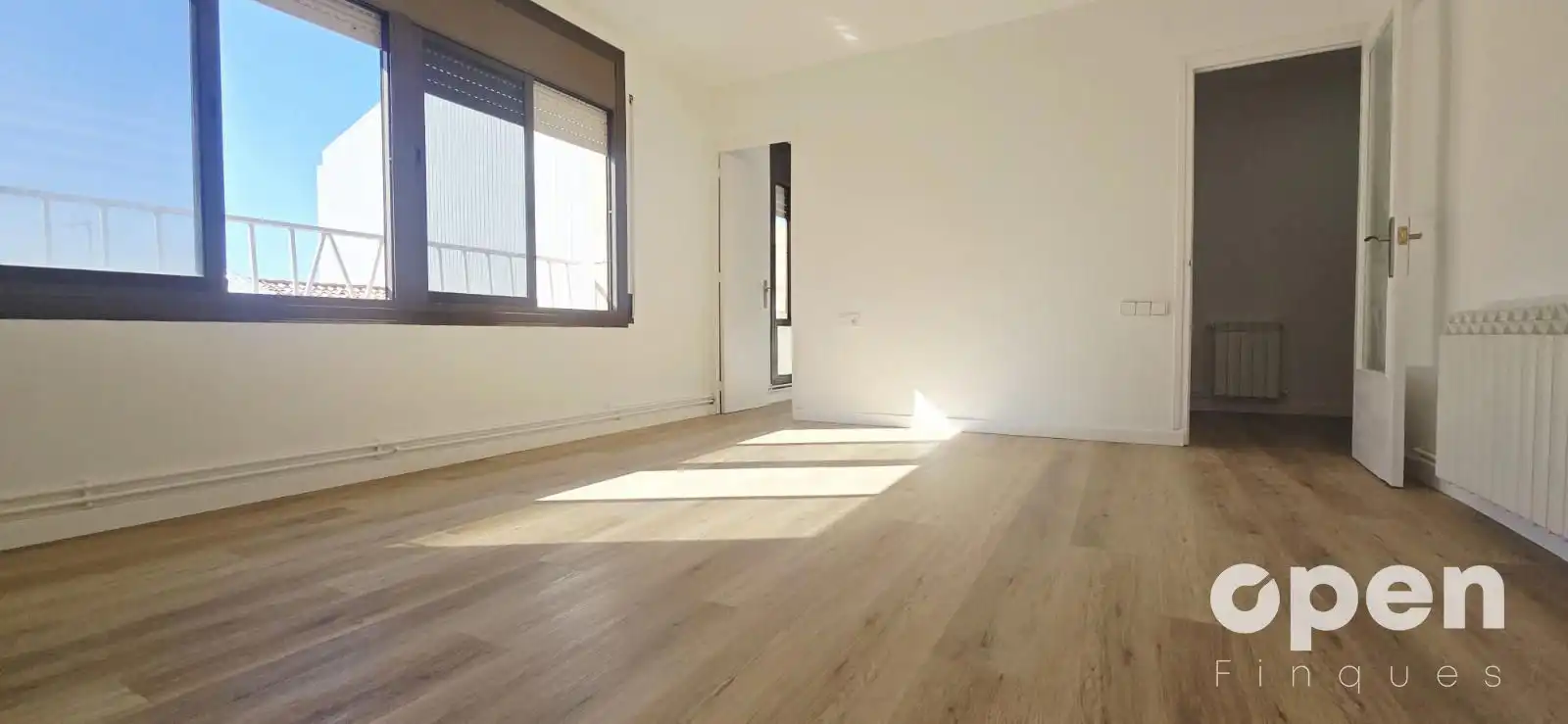 Schlafzimmer von Wohnung zum Verkauf in Terrassa mit Heizung und Parkett