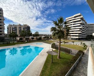 Piscina de Pis en venda en Alicante / Alacant amb Aire condicionat, Calefacció i Jardí privat