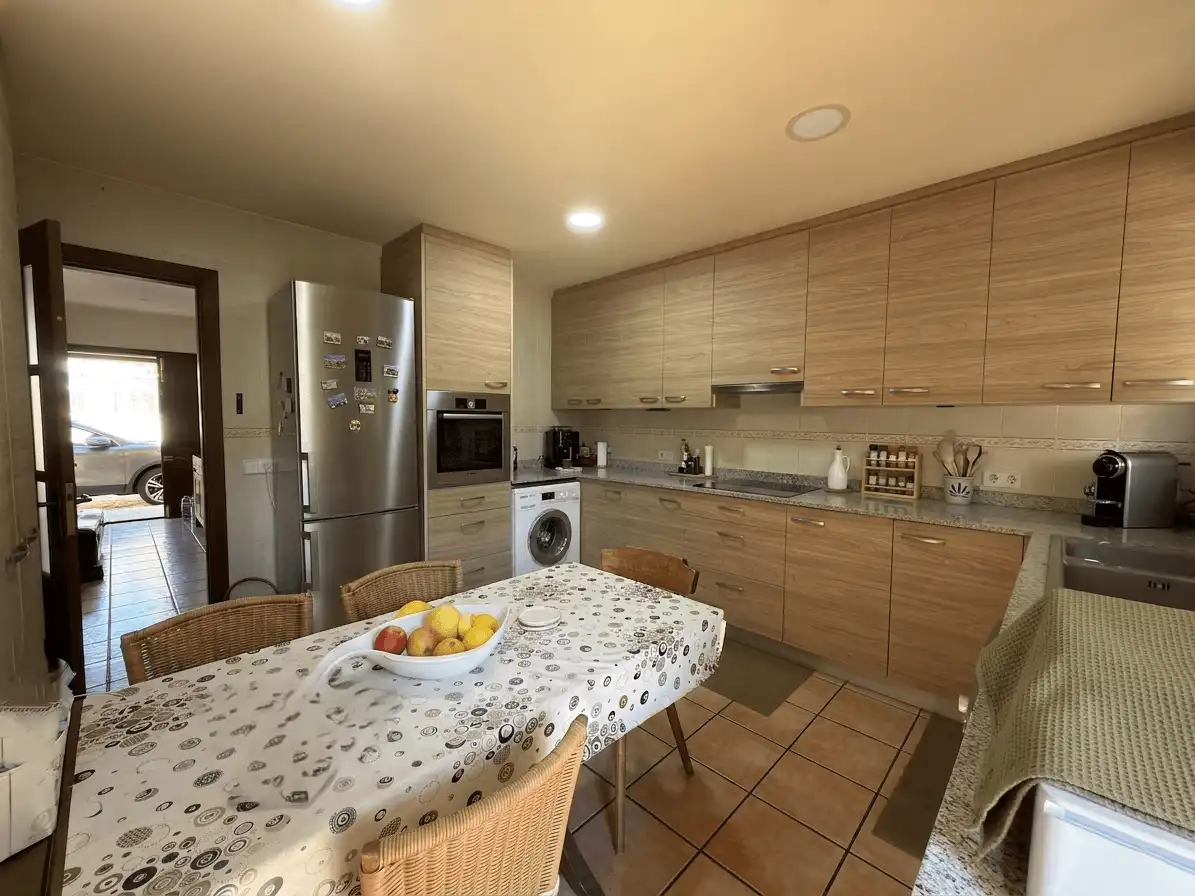 Cuina de Casa o xalet en venda en Sant Llorenç des Cardassar amb Aire condicionat, Calefacció i Terrassa