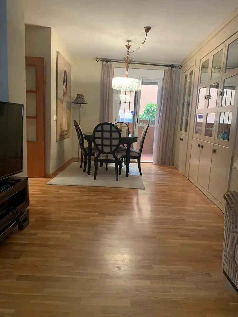 Comedor de Piso de alquiler en Murcia con Aire acondicionado, Calefacción y Trastero