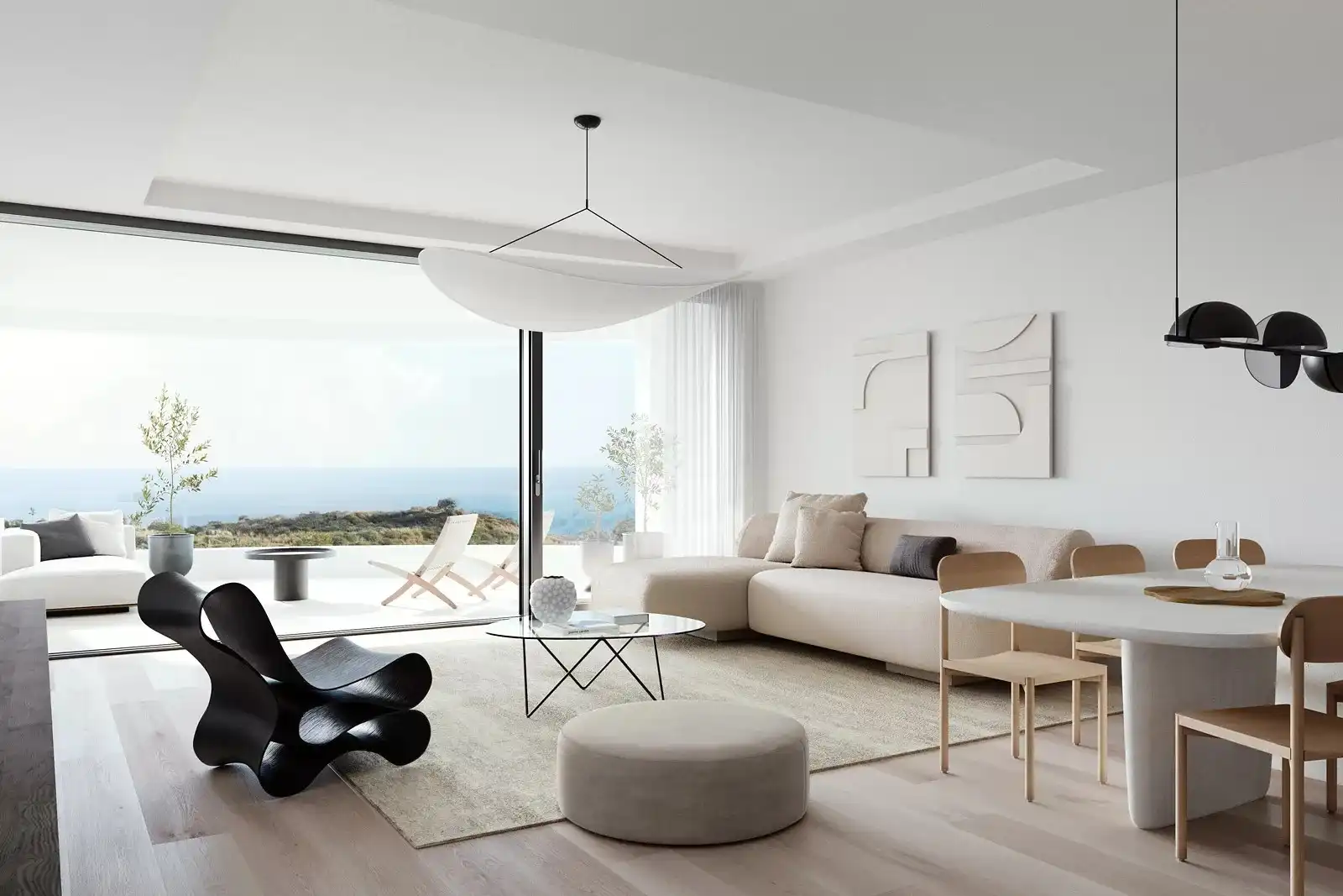 Maison mitoyenne avec piscine à vendre à Riviera del Sol, imagen 5