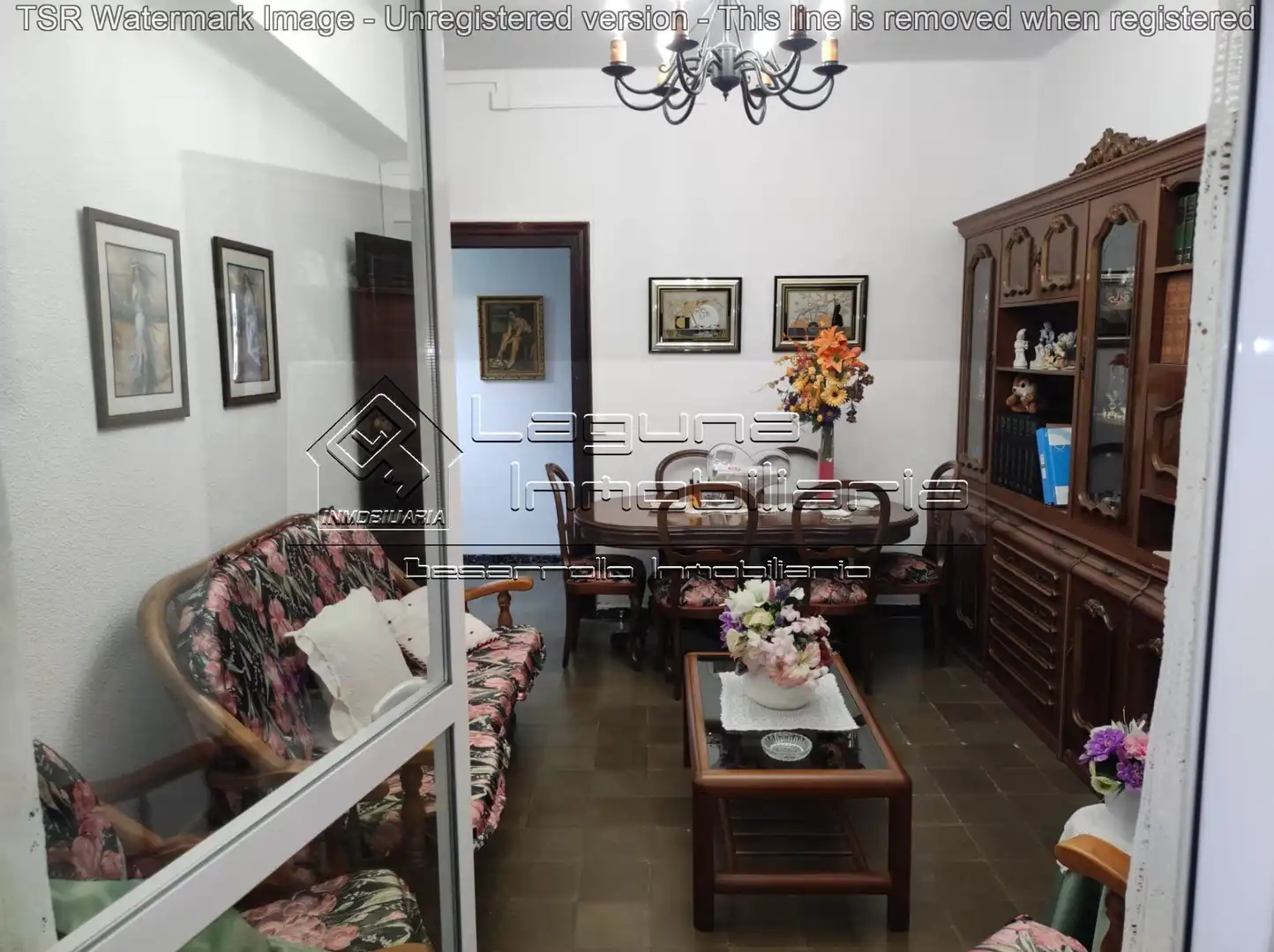 Living room of Flat for sale in Cádiz  with Terrace and Furnished