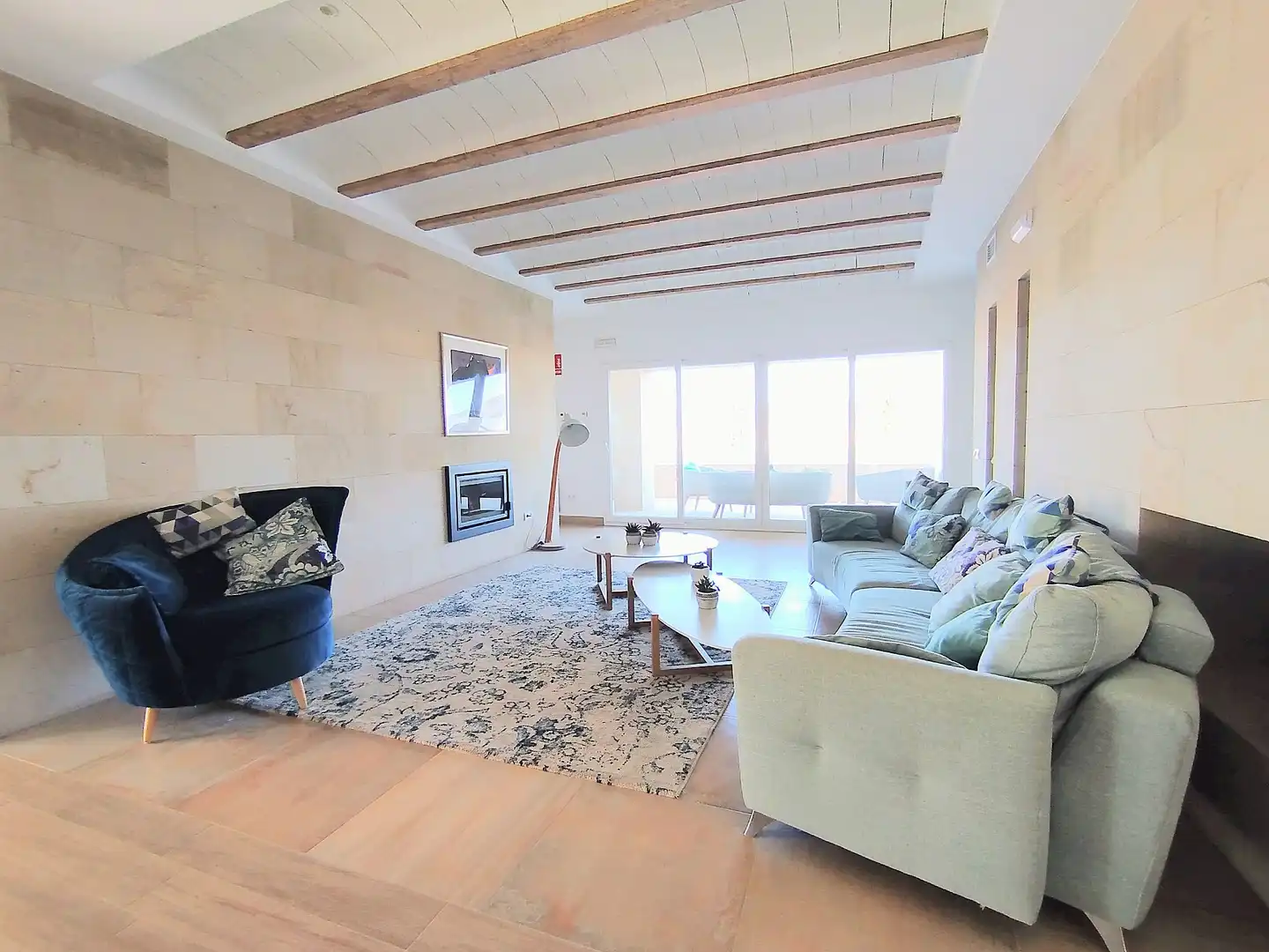 Sala d'estar de Finca rústica en venda en Yecla amb Aire condicionat i Terrassa