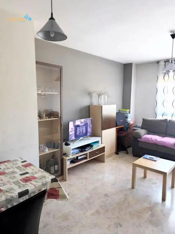 Wohnzimmer von Wohnungen zum Verkauf in Badajoz Capital mit Klimaanlage und Möbliert