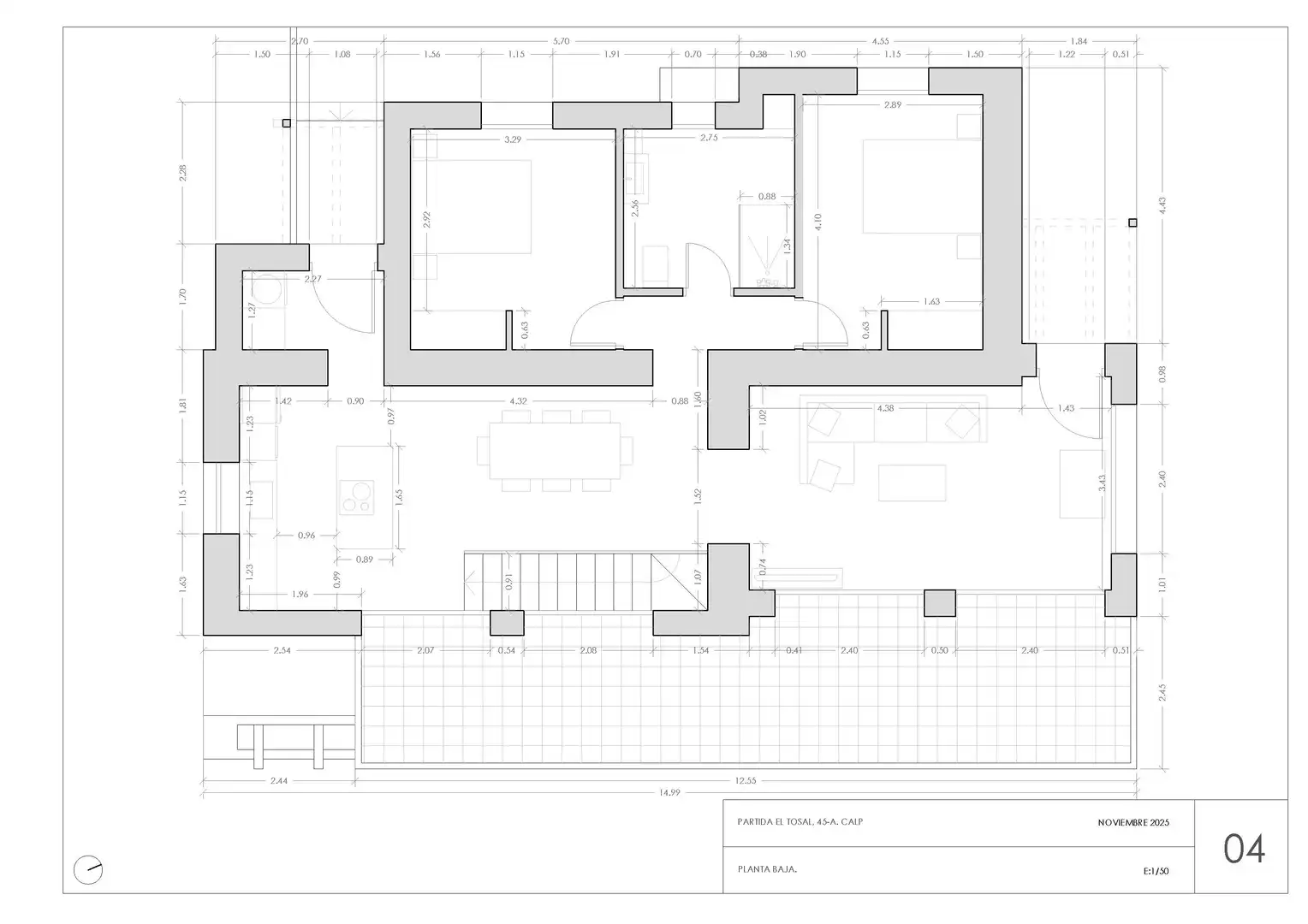 Apartament en venda en Calpe / Calp amb Aire condicionat, Jardí privat i Traster