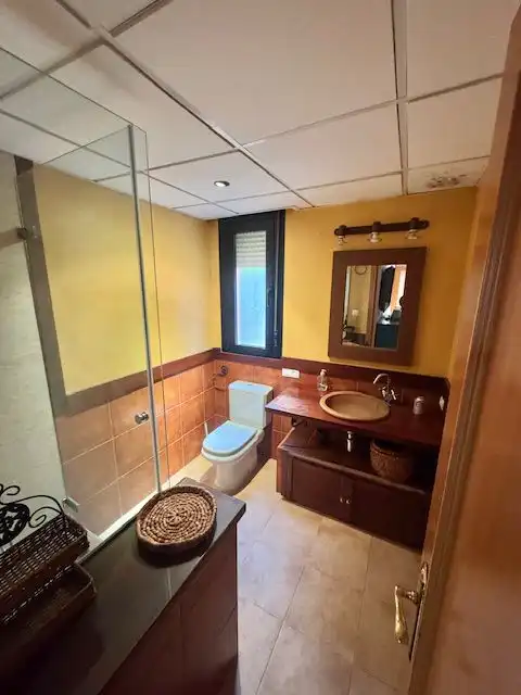 Baño de Casa o chalet en venta en Bormujos con Aire acondicionado y Terraza