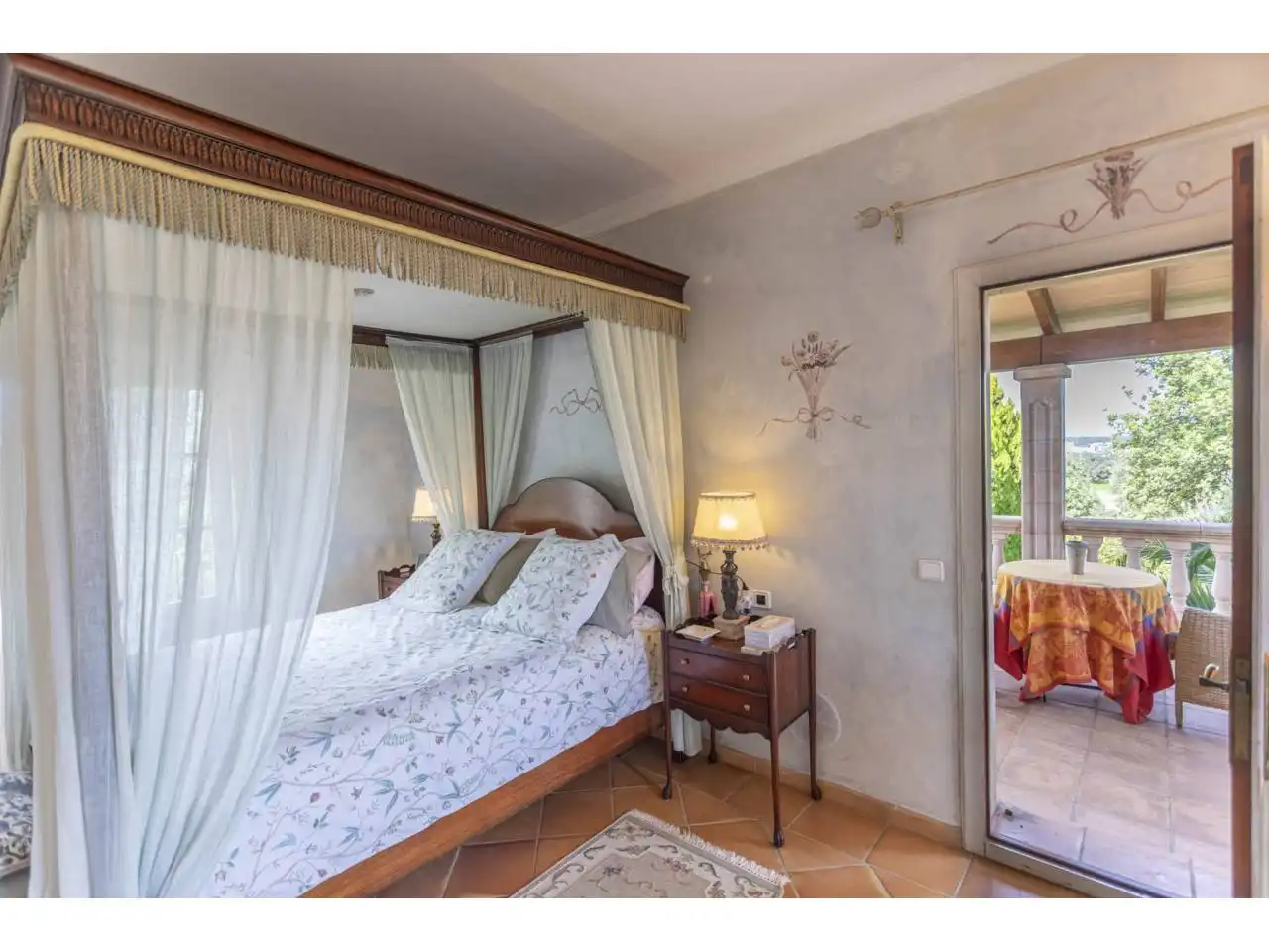 Habitación de Finca rústica en venta en Montuïri con Aire acondicionado, Calefacción y Jardín privado