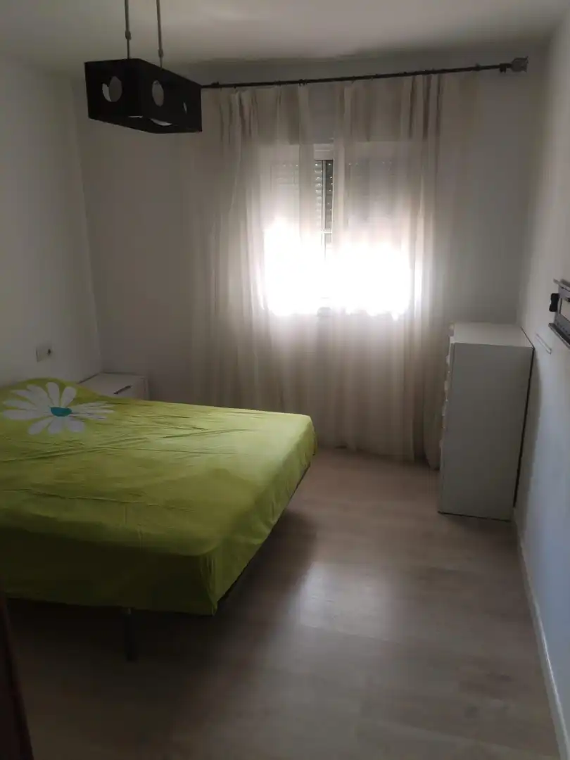 Bedroom of Flat for rent in Almería