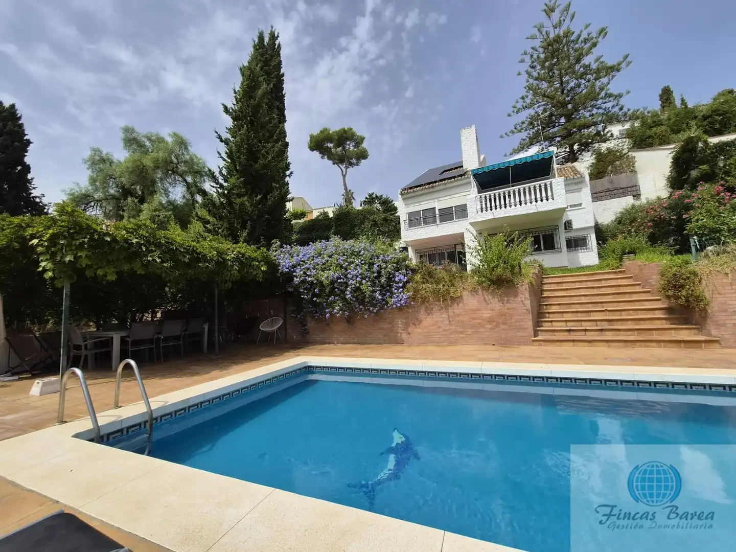 Xalet amb piscina en venda a Campo de Mijas