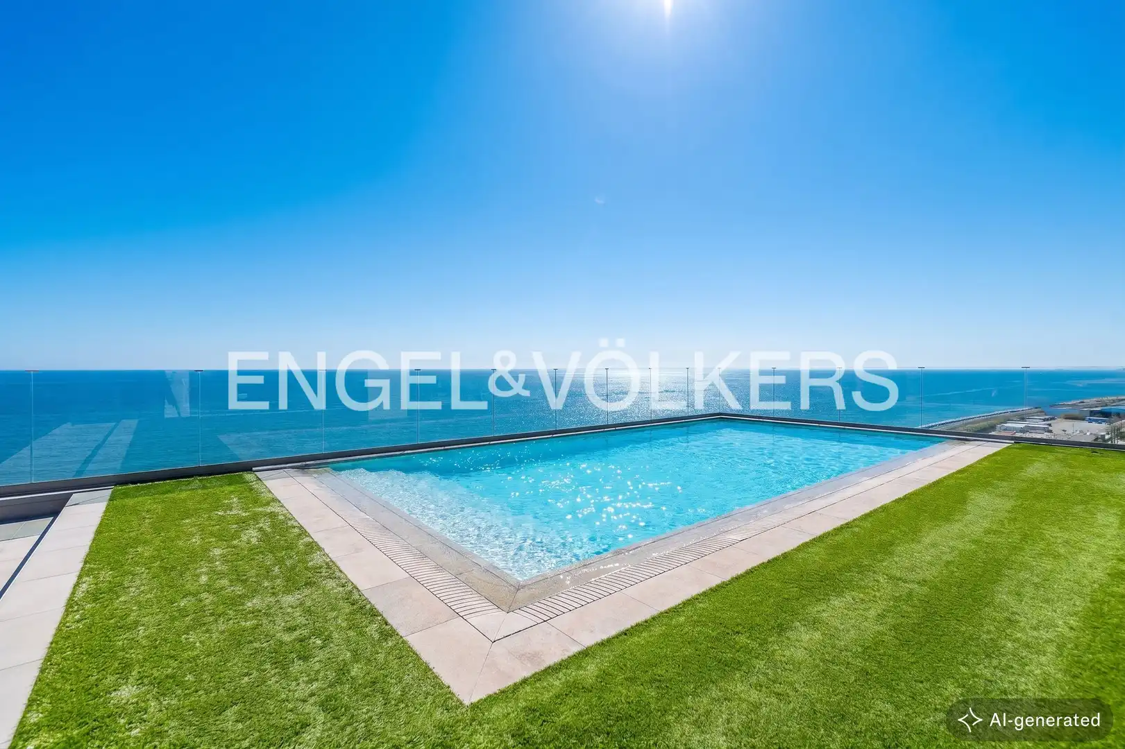 Piscina de Ático en venta en Mataró con Calefacción
